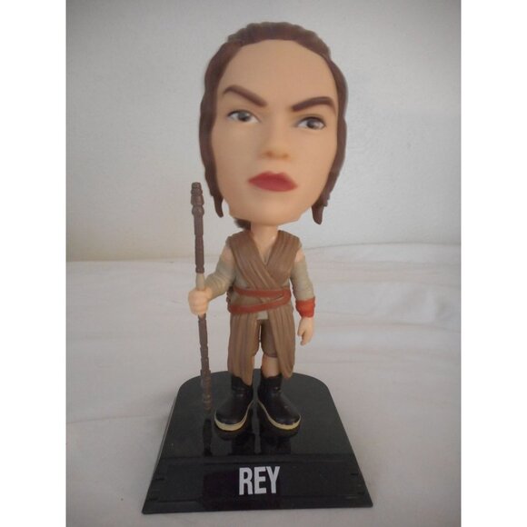 Funko Star Wars Rey Vinyl Bobblehead 2015 no box - Picture 1 of 6